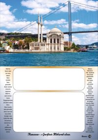 2026 Ramazan İmsakiye Koleysiyonundan Örnek (14)