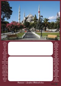 2026 Ramazan İmsakiye Koleysiyonundan Örnek (18)