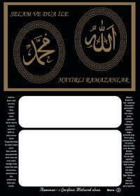 2026 Ramazan İmsakiye Koleysiyonundan Örnek (6)