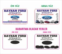 SEK KARTVİZiT 700 Gram KUSE KAGIDA