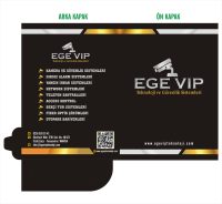 Cepli Sunum Dosyası - 350 Gram Amerikan Bristol - Selefon - Logolar Kabartmalı