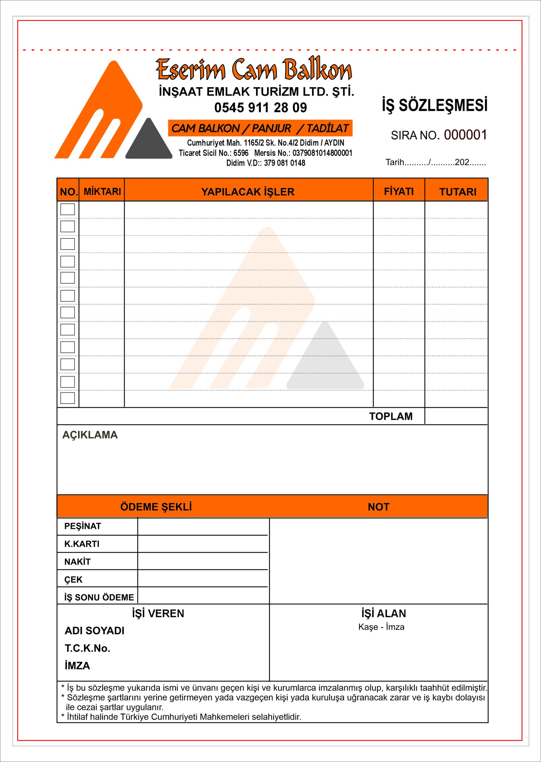 is-sozlesmesi-2-renk-baskili-turuncu-siyah-a4-ebat-2-nushali