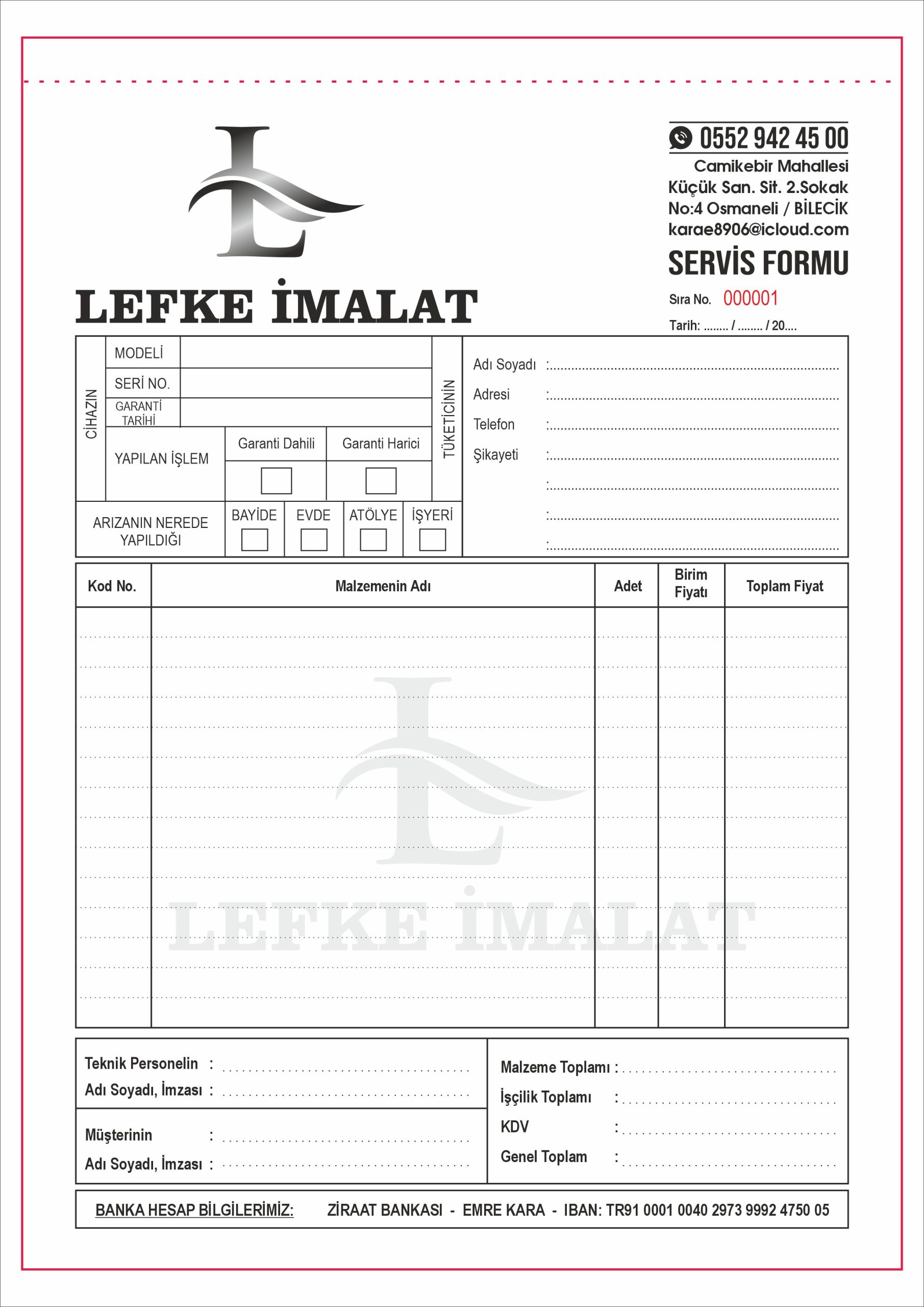 servis-formu-a5-ebat-2-nushali-seri-numarali-tek-renk-baskili